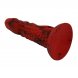 Foto 2: DILDO POWER MONSTERS - MINOTAUR FANTASY COM VENTOSA 21 CM VERMELHO & PRETO