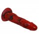 Foto 3: DILDO POWER MONSTERS - MINOTAUR FANTASY COM VENTOSA 21 CM VERMELHO & PRETO