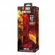 Foto 5: DILDO POWER MONSTERS - MINOTAUR FANTASY COM VENTOSA 21 CM VERMELHO & PRETO