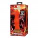 Foto 2: POWER MONSTERS - BLAZEHEART CHARGER FANTASY SILICONE DILDO 18.5 CM Ø 4.5 CM