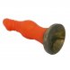 Foto 4: POWER MONSTERS - BLAZEHEART CHARGER FANTASY SILICONE DILDO 18.5 CM Ø 4.5 CM