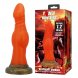 Foto 7: POWER MONSTERS - BLAZEHEART CHARGER FANTASY SILICONE DILDO 18.5 CM Ø 4.5 CM