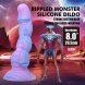Foto 7: POWER MONSTERS - ALIEN FANTASY SILICONE DILDO 20.5 CM Ø 4.8 CM