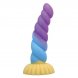 Foto 0: POWER MONSTERS - UNICORN TRICOLOR FANTASY SILICONE DILDO 22 CM Ø 5 CM