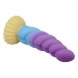 Foto 4: POWER MONSTERS - UNICORN TRICOLOR FANTASY SILICONE DILDO 22 CM Ø 5 CM
