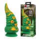 Foto 6: POWER MONSTERS - ABYSSAL COLOSSUS BICOLOR FANTASY SILICONE DILDO 22.5 CM Ø 6 CM