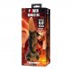 Foto 1: POWER MONSTERS - TYRANNOSAURUS BICOLOR FANTASY SILICONE DILDO 20.5 CM Ø 5 CM