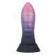 Foto 1: POWER MONSTERS - DREADFUL FIEND BICOLOR FANTASY SILICONE DILDO 24 CM Ø 6 CM