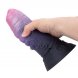 Foto 3: POWER MONSTERS - DREADFUL FIEND BICOLOR FANTASY SILICONE DILDO 24 CM Ø 6 CM