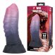 Foto 6: POWER MONSTERS - DREADFUL FIEND BICOLOR FANTASY SILICONE DILDO 24 CM Ø 6 CM