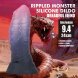 Foto 7: POWER MONSTERS - DREADFUL FIEND BICOLOR FANTASY SILICONE DILDO 24 CM Ø 6 CM