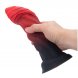 Foto 3: POWER MONSTERS - INFERNAL GOLIATH BICOLOR FANTASY SILICONE DILDO 25 CM Ø 6 CM