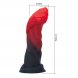 Foto 4: POWER MONSTERS - INFERNAL GOLIATH BICOLOR FANTASY SILICONE DILDO 25 CM Ø 6 CM