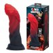 Foto 5: POWER MONSTERS - INFERNAL GOLIATH BICOLOR FANTASY SILICONE DILDO 25 CM Ø 6 CM