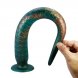 Foto 2: POWER MONSTERS - WILDWYRM TAIL BICOLOR FANTASY SILICONE DILDO 47 CM Ø 4 CM