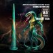 Foto 7: POWER MONSTERS - WILDWYRM TAIL BICOLOR FANTASY SILICONE DILDO 47 CM Ø 4 CM