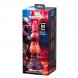 Foto 1: POWER MONSTERS - SAVAGE BEASTLORD TRICOLOR FANTASY SILICONE DILDO 24 CM Ø 5 CM