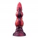 Foto 2: POWER MONSTERS - SAVAGE BEASTLORD TRICOLOR FANTASY SILICONE DILDO 24 CM Ø 5 CM