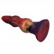 Foto 3: POWER MONSTERS - SAVAGE BEASTLORD TRICOLOR FANTASY SILICONE DILDO 24 CM Ø 5 CM