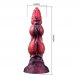 Foto 4: POWER MONSTERS - SAVAGE BEASTLORD TRICOLOR FANTASY SILICONE DILDO 24 CM Ø 5 CM