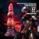 Foto 6: POWER MONSTERS - SAVAGE BEASTLORD TRICOLOR FANTASY SILICONE DILDO 24 CM Ø 5 CM