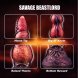 Foto 7: POWER MONSTERS - SAVAGE BEASTLORD TRICOLOR FANTASY SILICONE DILDO 24 CM Ø 5 CM