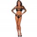 Foto 1: LIVCO CORSETTI FASHION - NIKRITA LC 90647 BRA + PANTIES BLACK L