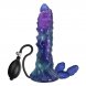 Foto 0: POWER MONSTERS - DUSKWALKER SENTINEL TRICOLOR INFLATABLE FANTASY SILICONE DILDO 23 CM Ø 5 CM