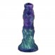 Foto 3: POWER MONSTERS - DUSKWALKER SENTINEL TRICOLOR INFLATABLE FANTASY SILICONE DILDO 23 CM Ø 5 CM