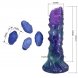 Foto 6: POWER MONSTERS - DUSKWALKER SENTINEL TRICOLOR INFLATABLE FANTASY SILICONE DILDO 23 CM Ø 5 CM