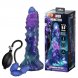Foto 7: POWER MONSTERS - DUSKWALKER SENTINEL TRICOLOR INFLATABLE FANTASY SILICONE DILDO 23 CM Ø 5 CM