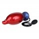 Foto 2: POWER MONSTERS - SHADOW BEHEMOTH BICOLOR INFLATABLE FANTASY SILICONE DILDO 22 CM Ø 5 CM