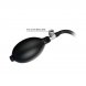 Foto 3: POWER MONSTERS - SHADOW BEHEMOTH BICOLOR INFLATABLE FANTASY SILICONE DILDO 22 CM Ø 5 CM