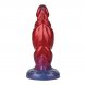 Foto 4: POWER MONSTERS - SHADOW BEHEMOTH BICOLOR INFLATABLE FANTASY SILICONE DILDO 22 CM Ø 5 CM