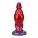 Foto 5: POWER MONSTERS - SHADOW BEHEMOTH BICOLOR INFLATABLE FANTASY SILICONE DILDO 22 CM Ø 5 CM