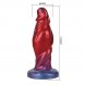 Foto 6: POWER MONSTERS - SHADOW BEHEMOTH BICOLOR INFLATABLE FANTASY SILICONE DILDO 22 CM Ø 5 CM