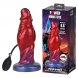 Foto 7: POWER MONSTERS - SHADOW BEHEMOTH BICOLOR INFLATABLE FANTASY SILICONE DILDO 22 CM Ø 5 CM