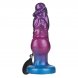 Foto 0: POWER MONSTERS - RIFT TITAN BICOLOR INFLATABLE FANTASY SILICONE DILDO 24 CM Ø 5 CM