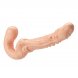 Foto 3: STRAP-ON BAILE - EMMA TEXTURED PARA DUPLA PENETRA��O PELE