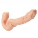 Foto 4: STRAP-ON BAILE - EMMA TEXTURED PARA DUPLA PENETRA��O PELE