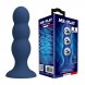 Foto 0: PLUG MR PLAY - ANAL COM MET�LICO BALLS E SUCTION CUP AZUL