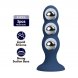 Foto 1: PLUG MR PLAY - ANAL COM MET�LICO BALLS E SUCTION CUP AZUL