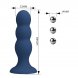 Foto 4: PLUG MR PLAY - ANAL COM MET�LICO BALLS E SUCTION CUP AZUL
