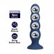 Foto 1: PLUG MR PLAY - ANAL COM 4 MET�LICO BALLS E SUCTION CUP AZUL