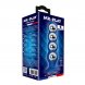 Foto 2: PLUG MR PLAY - ANAL COM 4 MET�LICO BALLS E SUCTION CUP AZUL