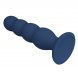 Foto 4: PLUG MR PLAY - ANAL COM 4 MET�LICO BALLS E SUCTION CUP AZUL