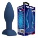 Foto 0: PLUG MR PLAY - TAPERED SILICONE ANAL AZUL L