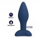 Foto 1: PLUG MR PLAY - TAPERED SILICONE ANAL AZUL L