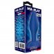Foto 2: PLUG MR PLAY - TAPERED SILICONE ANAL AZUL L