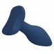 Foto 5: PLUG MR PLAY - TAPERED SILICONE ANAL AZUL L